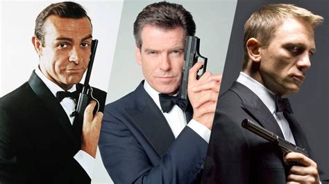 películas de 007 en orden.